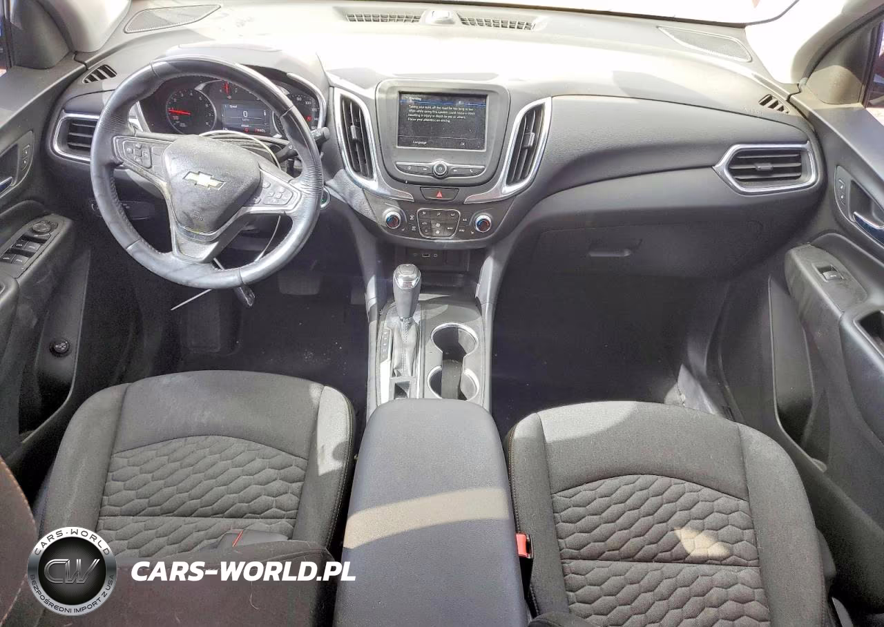 2019 Chevrolet Equinox Lt VIN:3GNAXKEV4KS529521 - 8