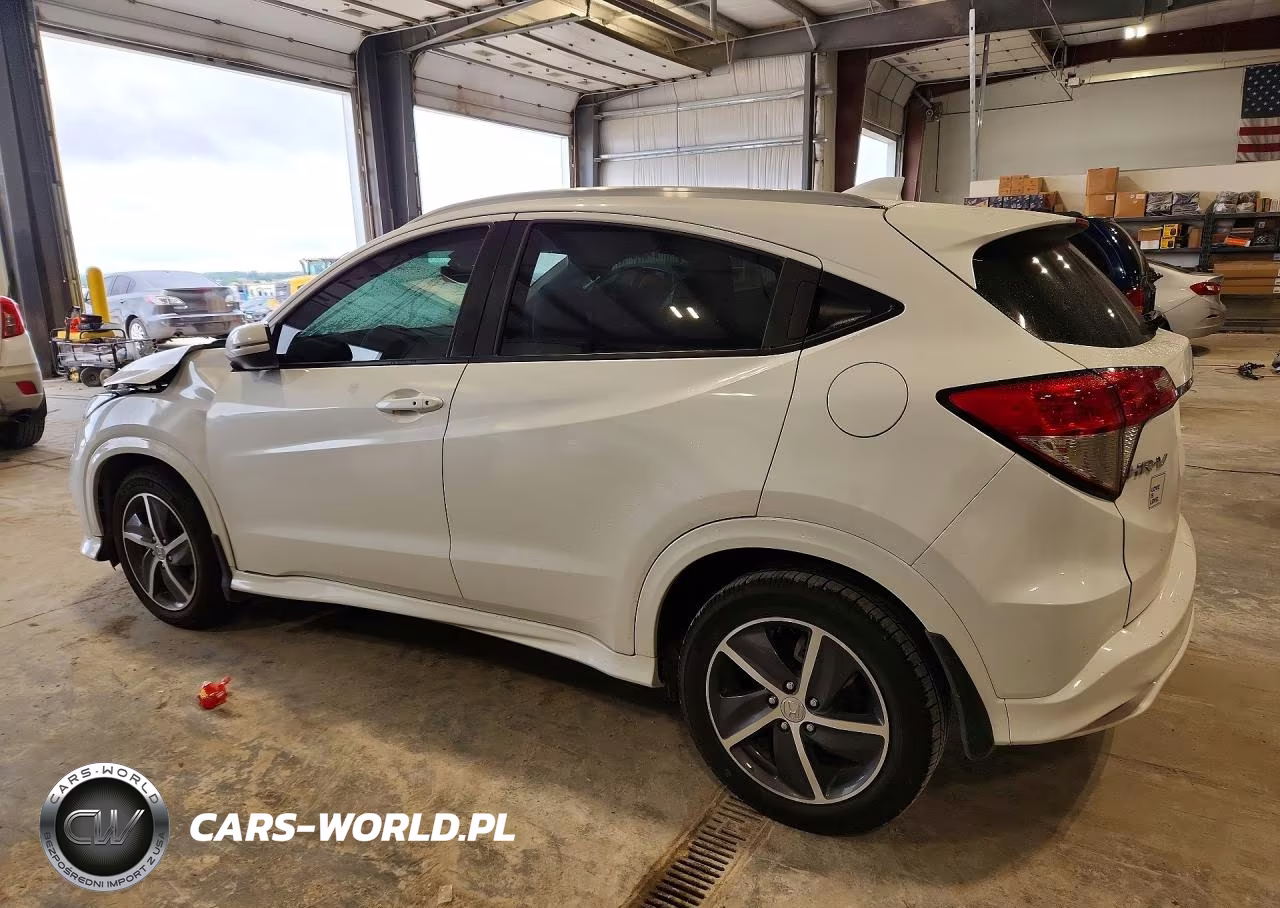 2019 Honda Hr-V Touring VIN:3CZRU6H94KM702219 - 2