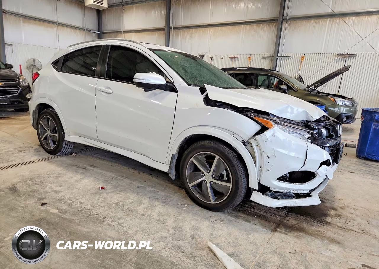 2019 Honda Hr-V Touring VIN:3CZRU6H94KM702219 - 4