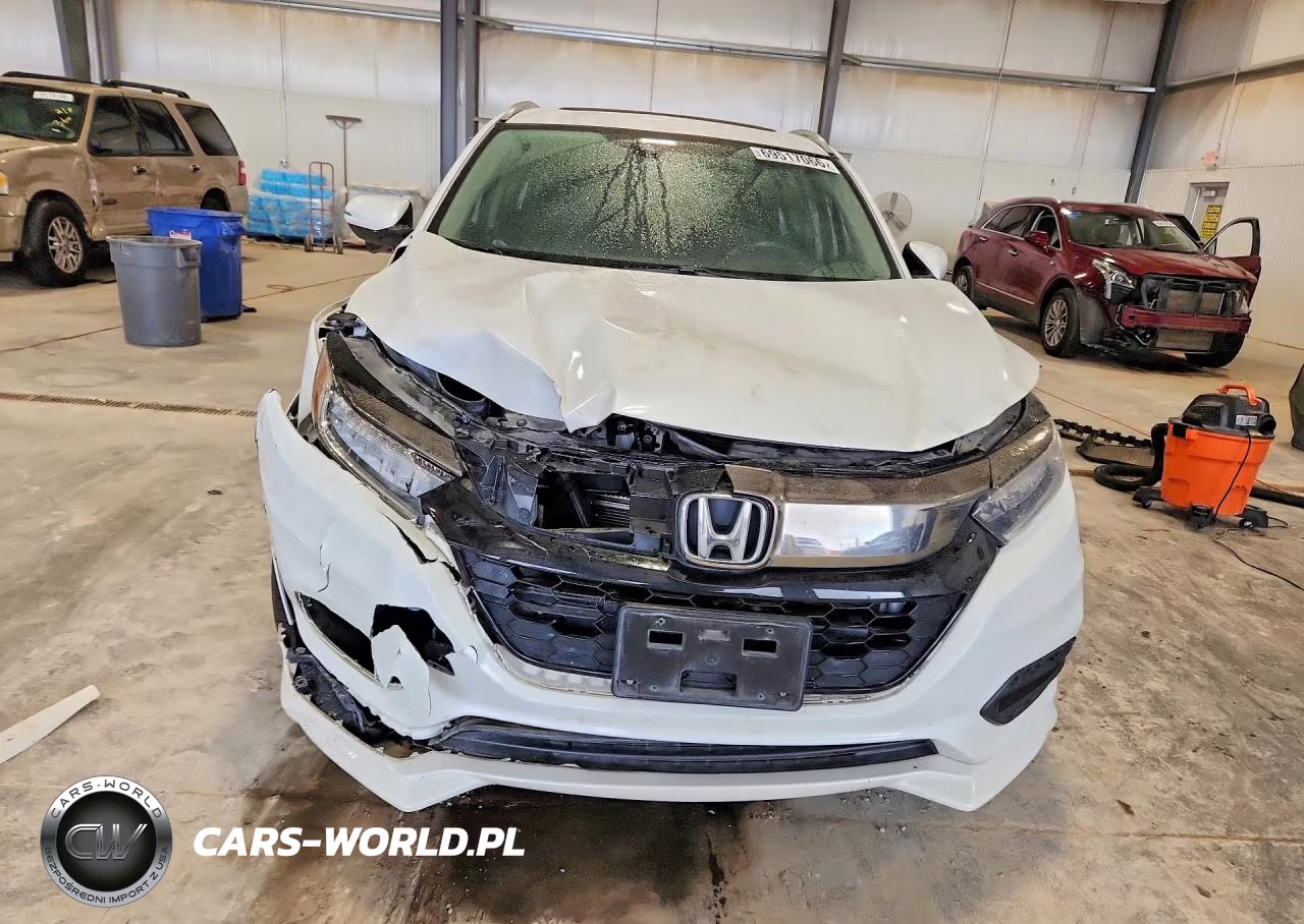 2019 Honda Hr-V Touring VIN:3CZRU6H94KM702219 - 5