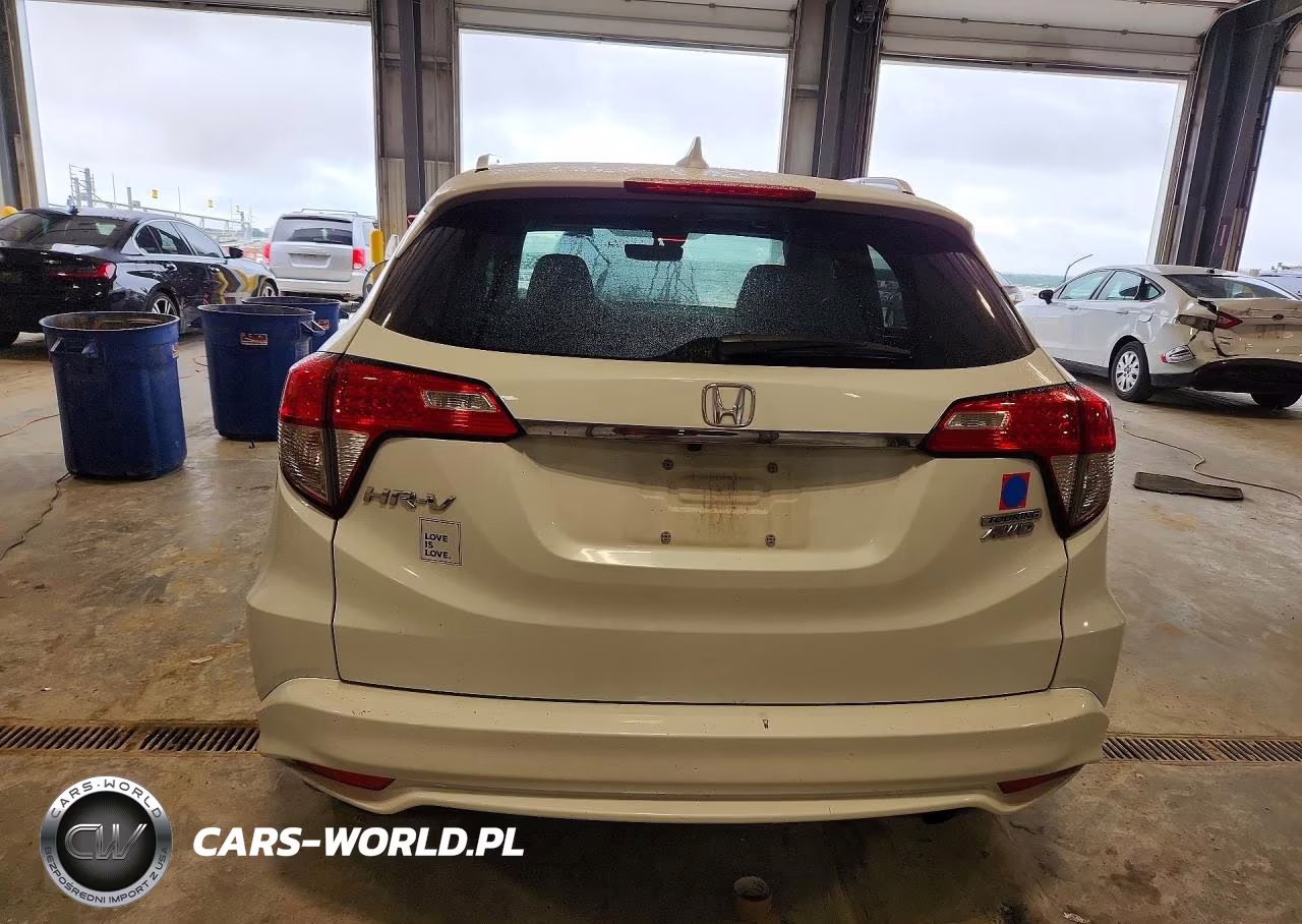 2019 Honda Hr-V Touring VIN:3CZRU6H94KM702219 - 6