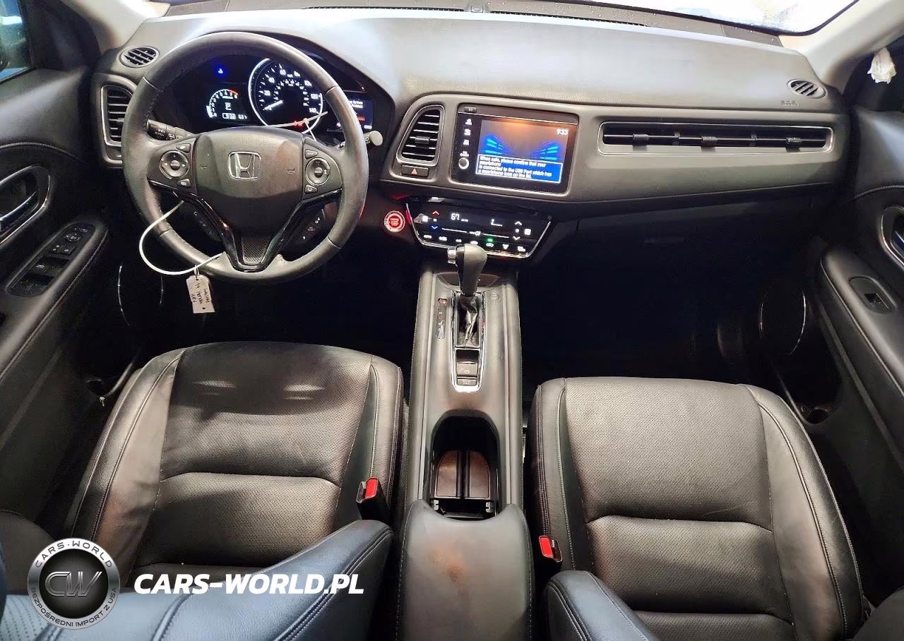 2019 Honda Hr-V Touring VIN:3CZRU6H94KM702219 - 8