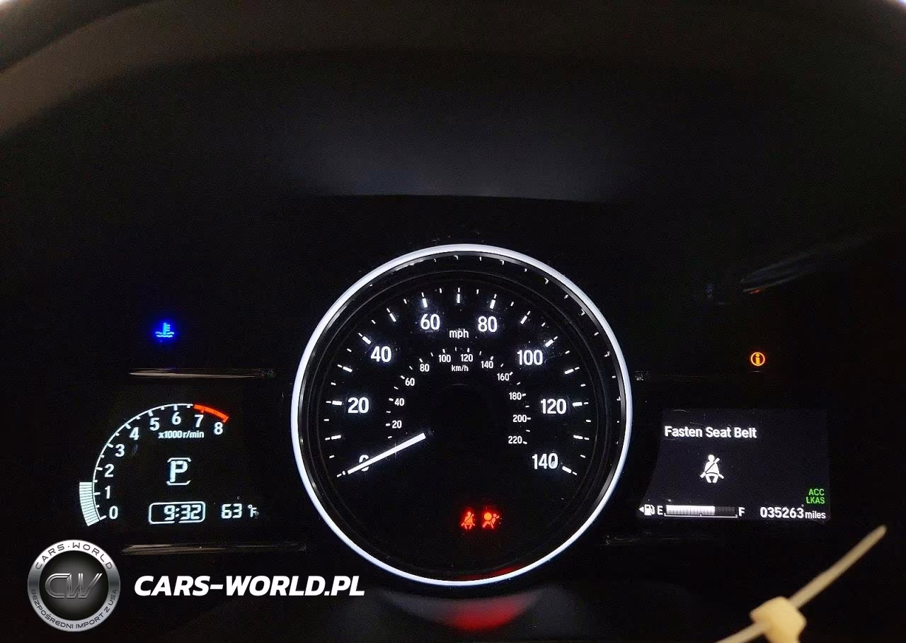 2019 Honda Hr-V Touring VIN:3CZRU6H94KM702219 - 9