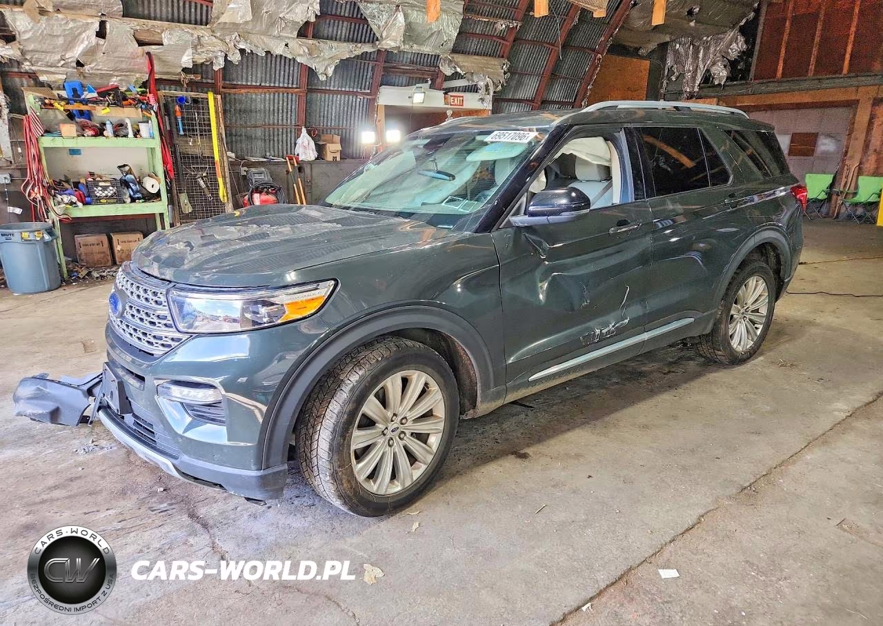 2021 Ford Explorer Limited – zdjęcie 1 z 13