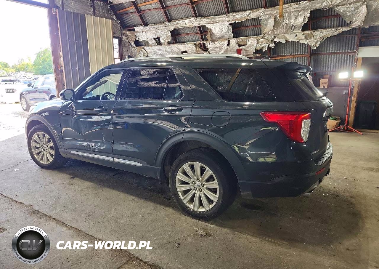 2021 Ford Explorer Limited VIN:1FM5K8FW3MNA21732 - 2