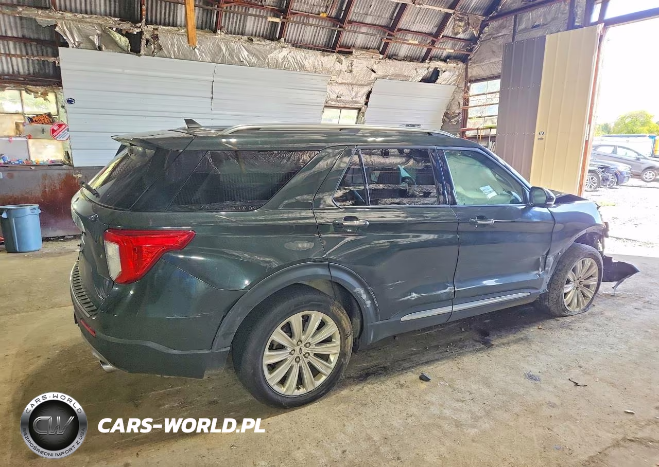 2021 Ford Explorer Limited VIN:1FM5K8FW3MNA21732 - 3