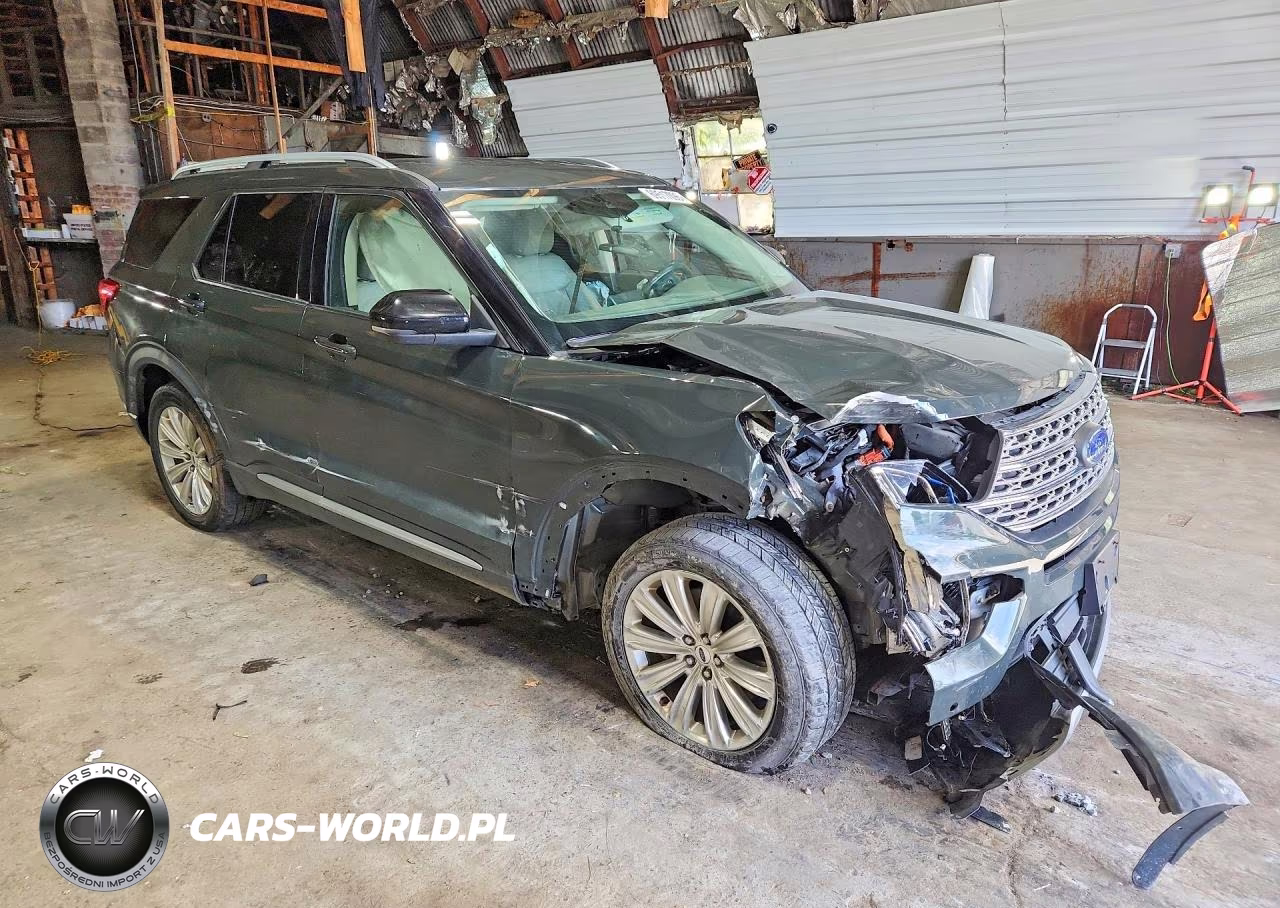 2021 Ford Explorer Limited VIN:1FM5K8FW3MNA21732 - 4