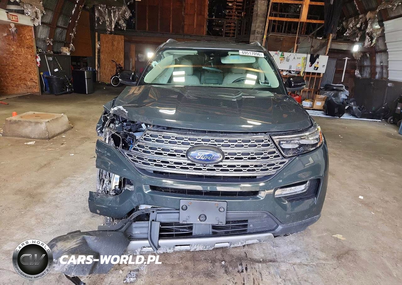 2021 Ford Explorer Limited VIN:1FM5K8FW3MNA21732 - 5