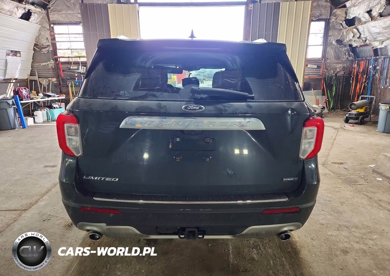 2021 Ford Explorer Limited VIN:1FM5K8FW3MNA21732 - 6