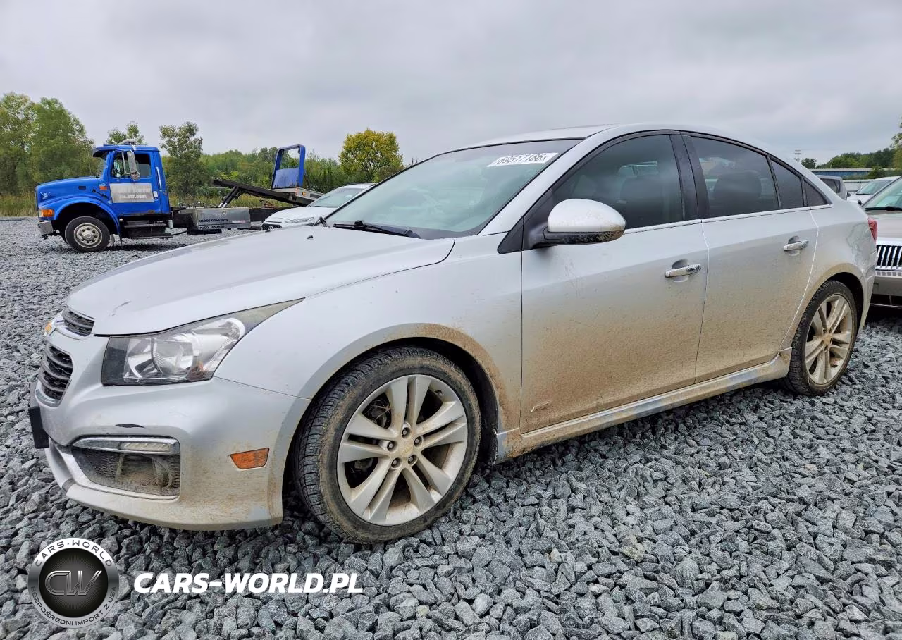 2015 Chevrolet Cruze Ltz VIN:1G1PG5SB4F7102691 - 1