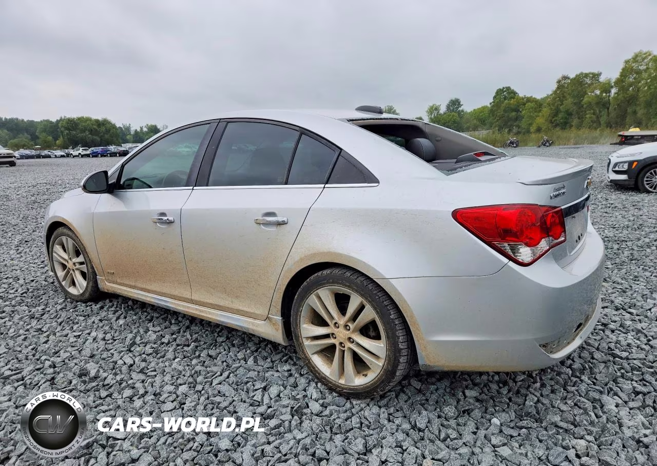 2015 Chevrolet Cruze Ltz VIN:1G1PG5SB4F7102691 - 2