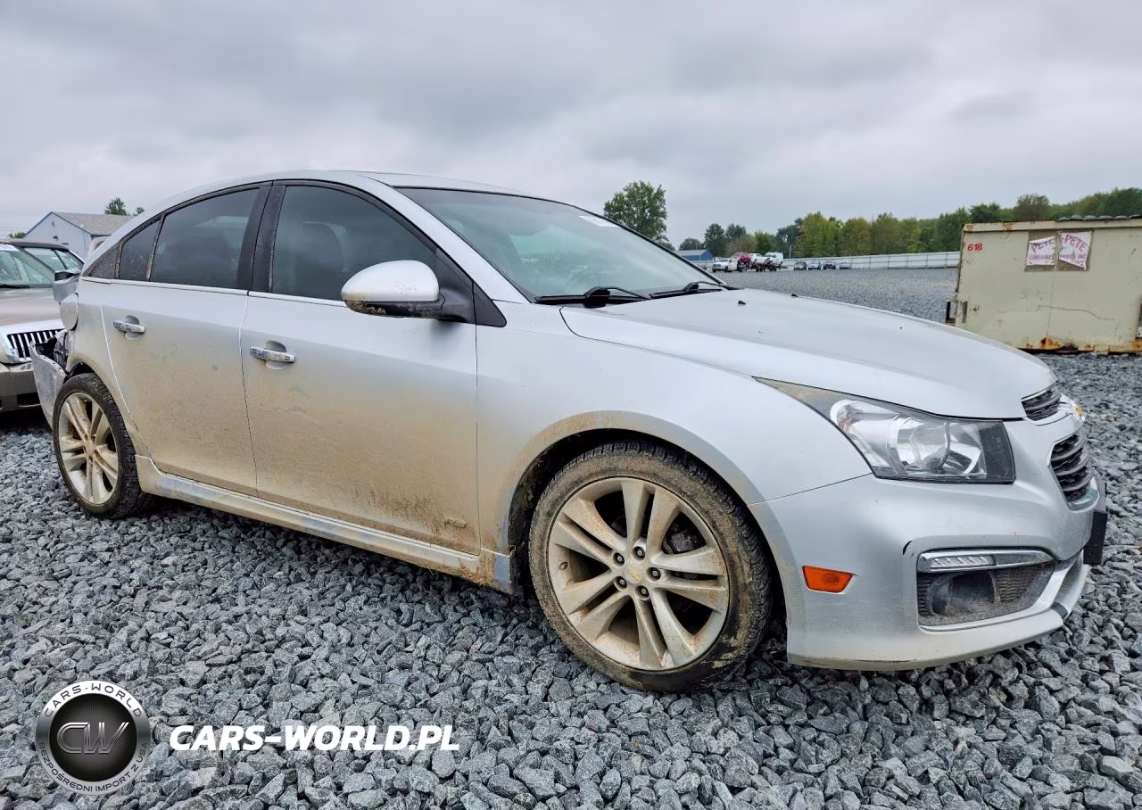 2015 Chevrolet Cruze Ltz VIN:1G1PG5SB4F7102691 - 4