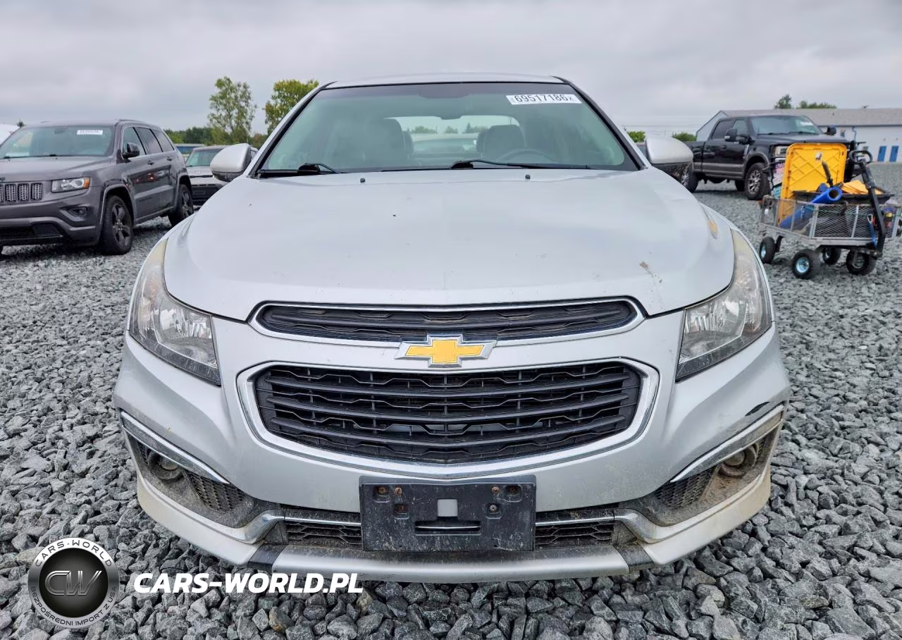 2015 Chevrolet Cruze Ltz VIN:1G1PG5SB4F7102691 - 5
