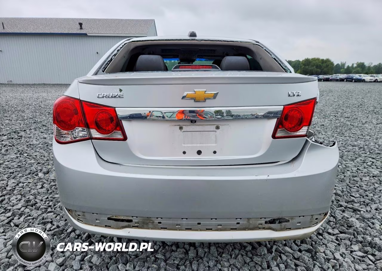 2015 Chevrolet Cruze Ltz VIN:1G1PG5SB4F7102691 - 6