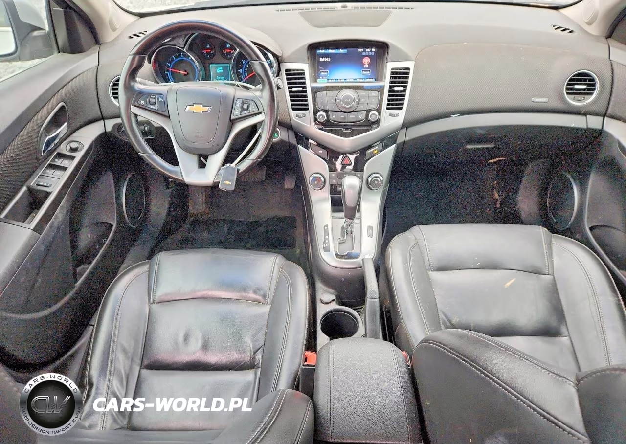 2015 Chevrolet Cruze Ltz VIN:1G1PG5SB4F7102691 - 8