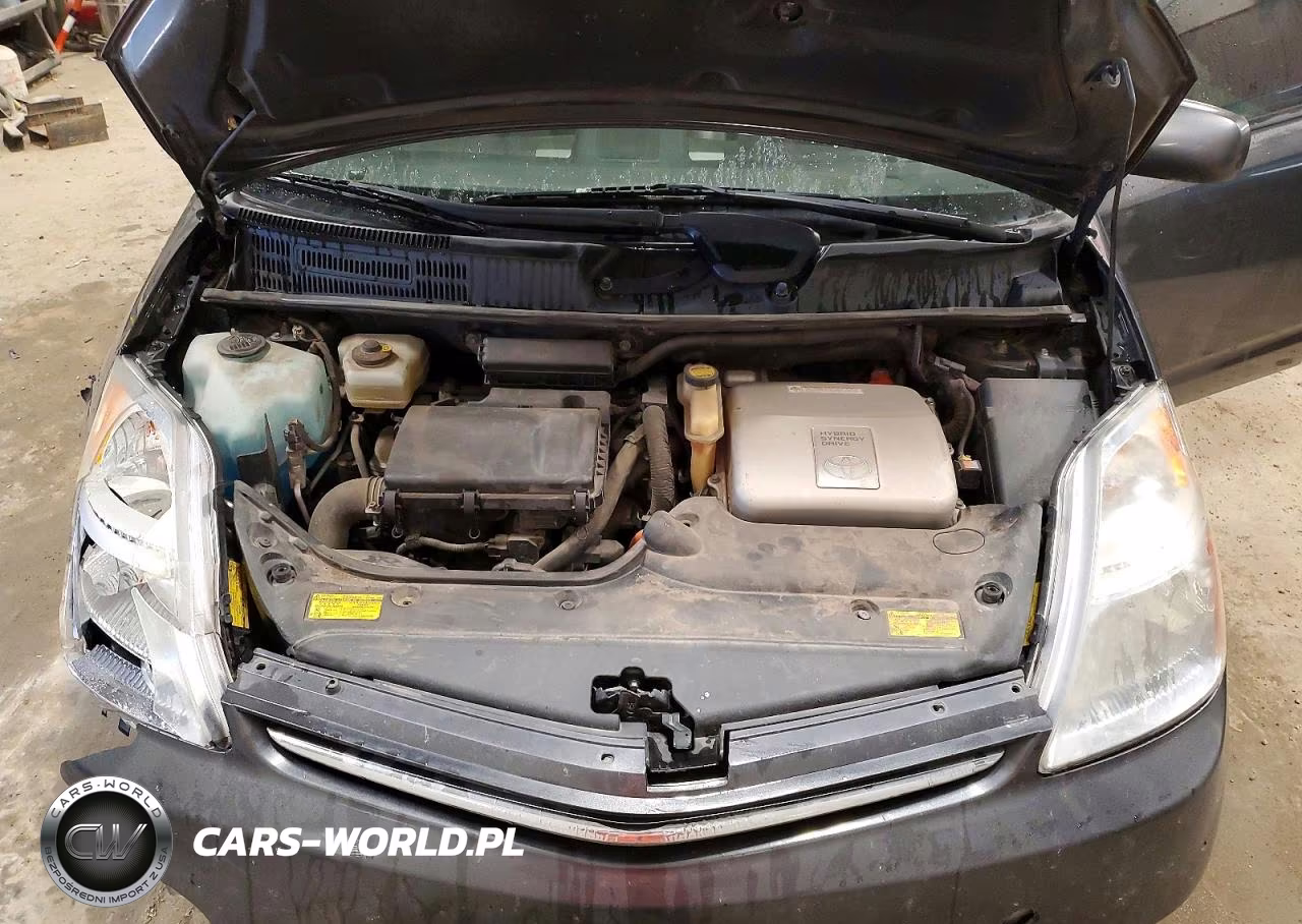 2008 Toyota Prius Base VIN:JTDKB20U583446964 - 11