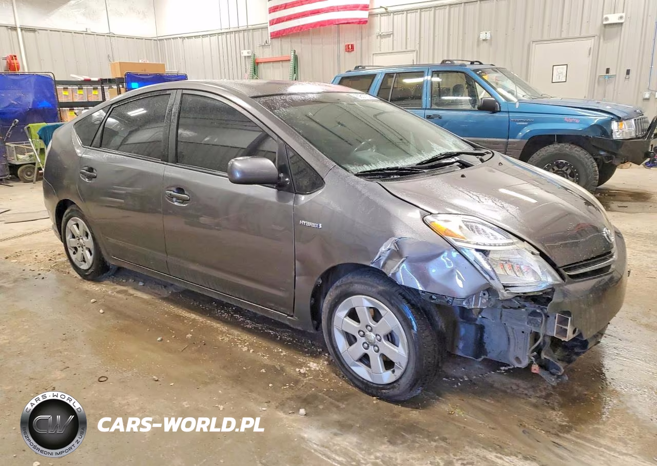2008 Toyota Prius Base VIN:JTDKB20U583446964 - 4