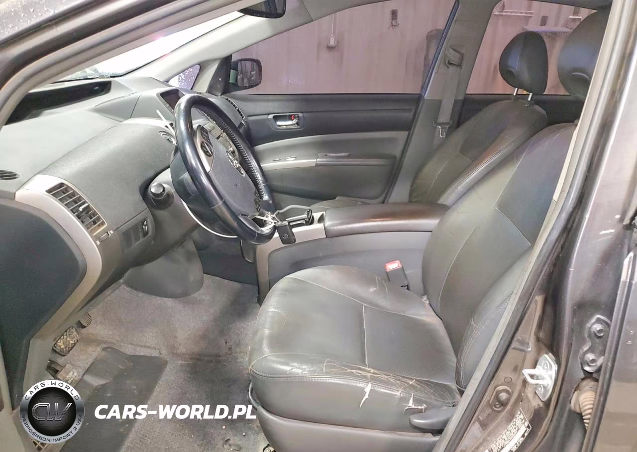 2008 Toyota Prius Base VIN:JTDKB20U583446964 - 7