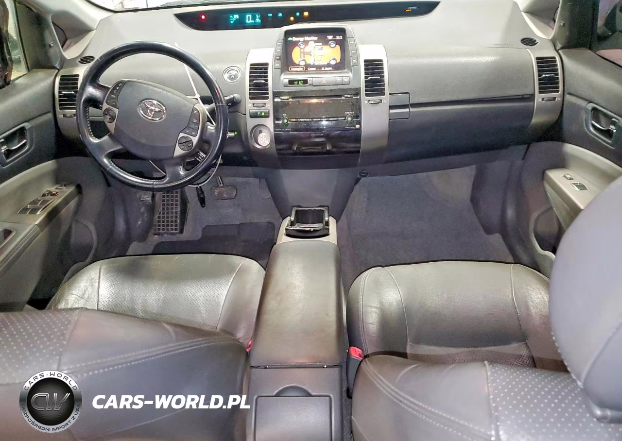 2008 Toyota Prius Base VIN:JTDKB20U583446964 - 8