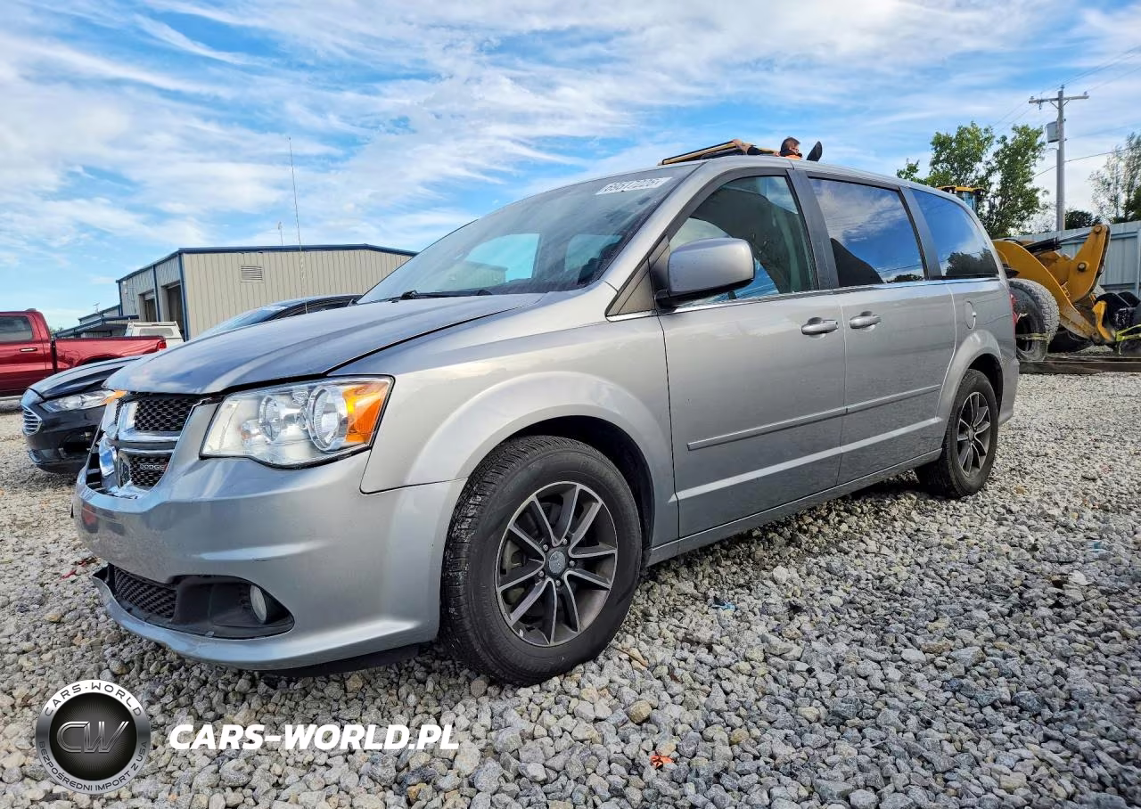 2017 Dodge Grand Caravan Sxt – zdjęcie 1 z 13