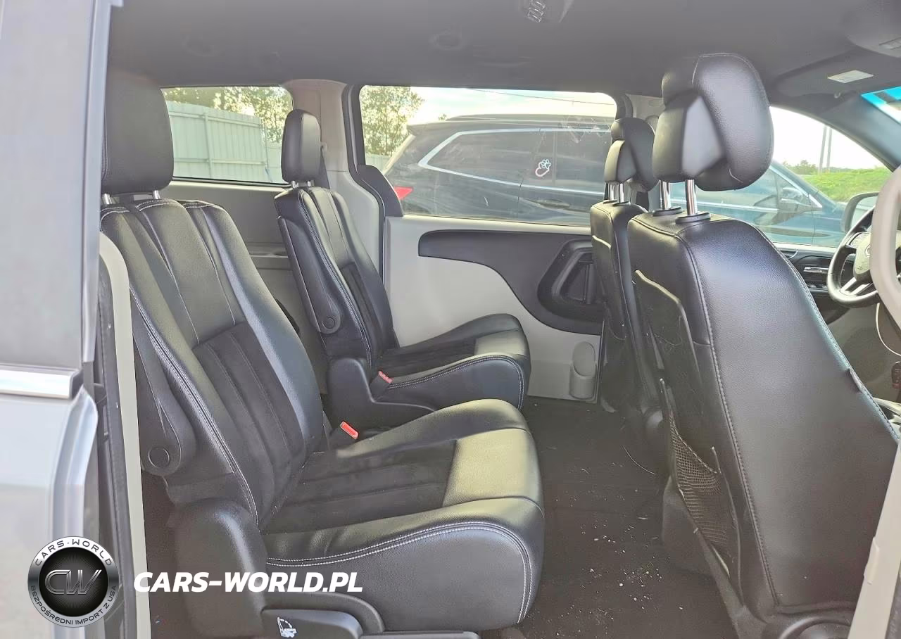 2017 Dodge Grand Caravan Sxt VIN:2C4RDGCG0HR827592 - 11