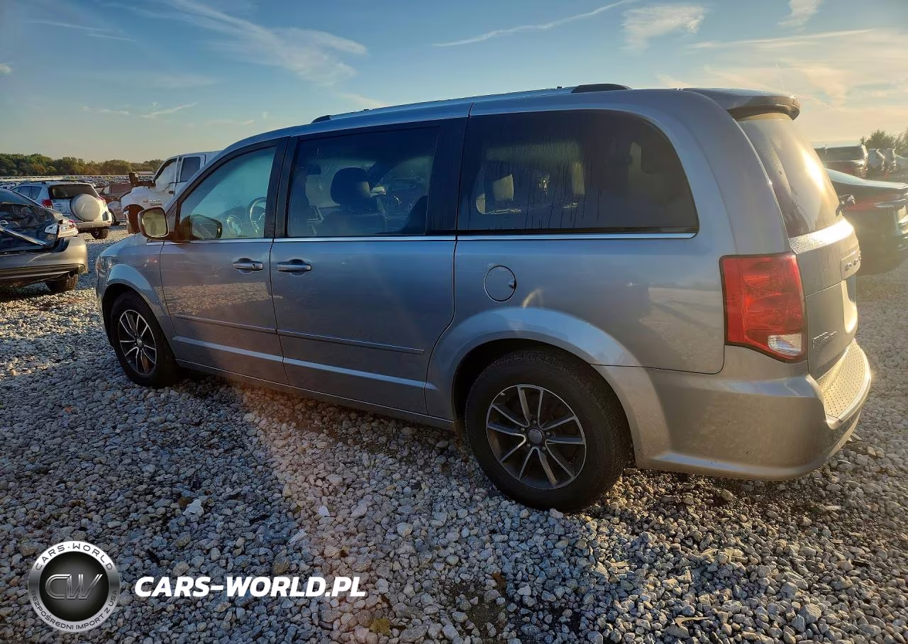 2017 Dodge Grand Caravan Sxt VIN:2C4RDGCG0HR827592 - 2