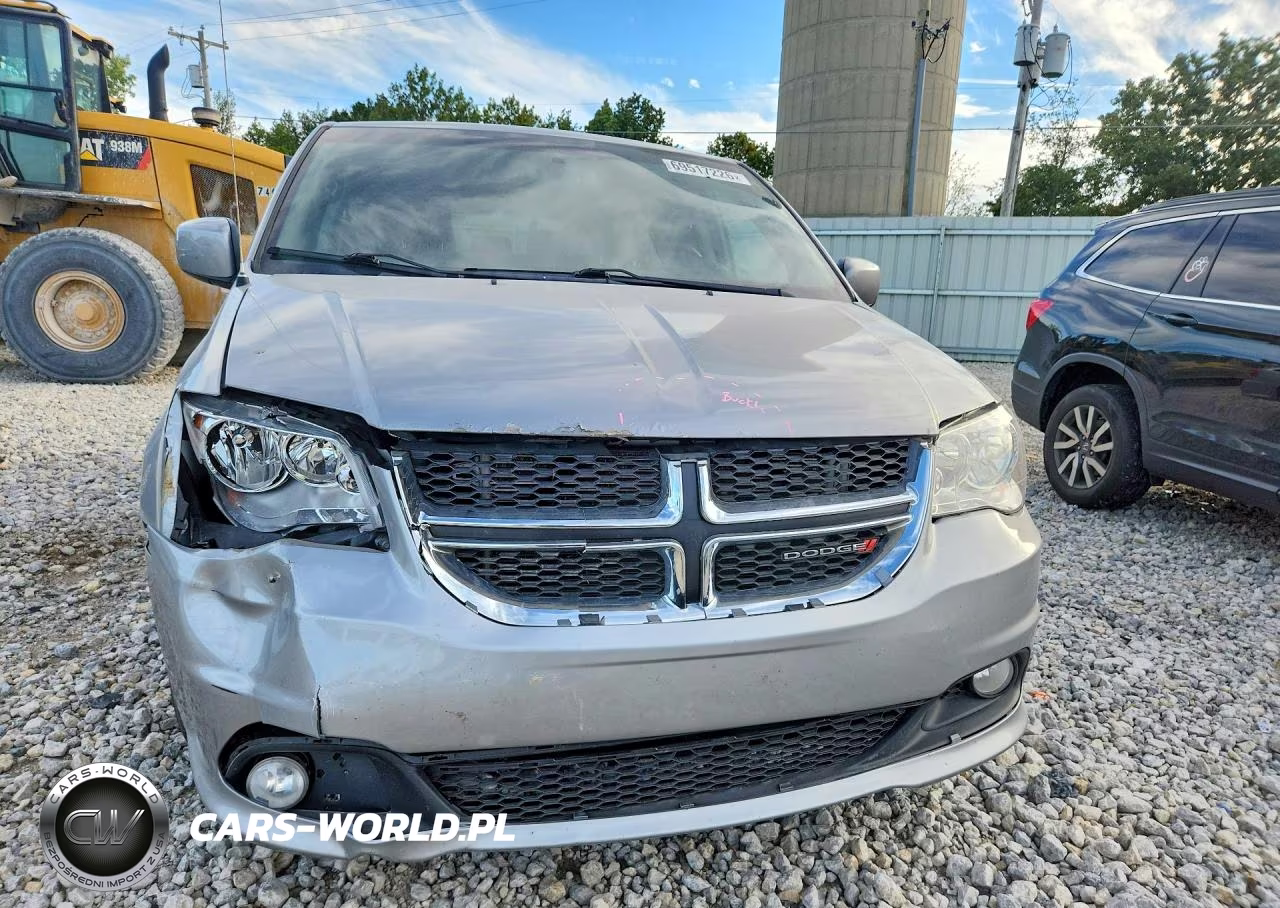2017 Dodge Grand Caravan Sxt VIN:2C4RDGCG0HR827592 - 5