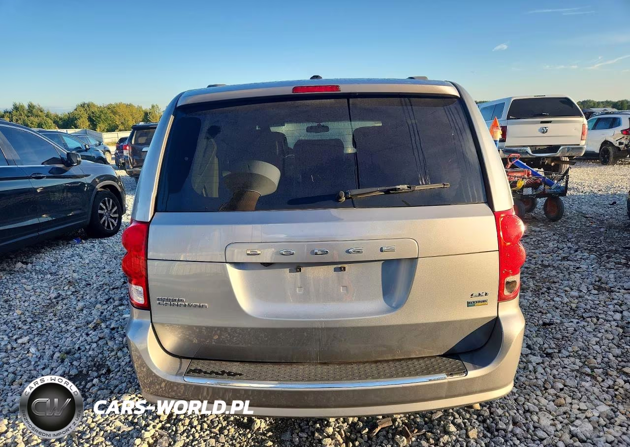 2017 Dodge Grand Caravan Sxt VIN:2C4RDGCG0HR827592 - 6