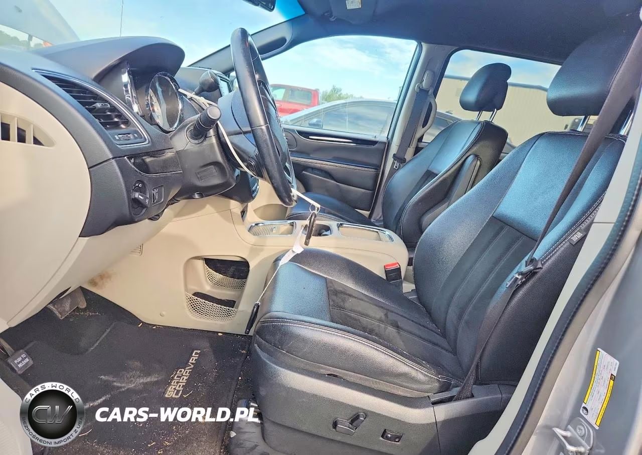 2017 Dodge Grand Caravan Sxt VIN:2C4RDGCG0HR827592 - 7