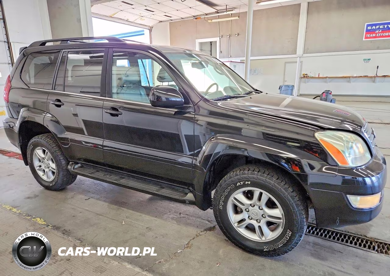 2006 Lexus Gx 470 VIN:JTJBT20XX60106485 - 4