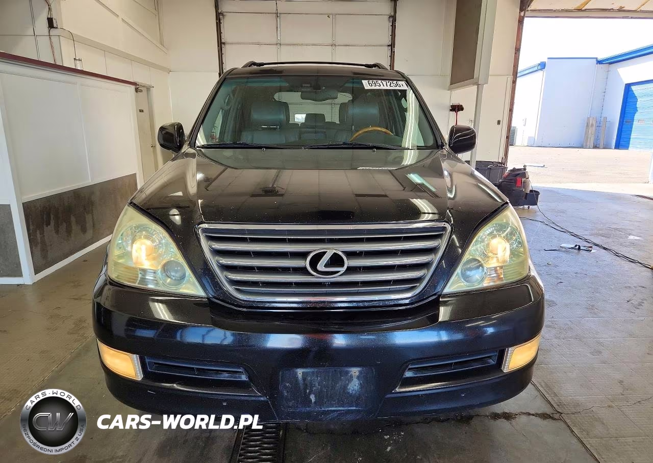 2006 Lexus Gx 470 VIN:JTJBT20XX60106485 - 5