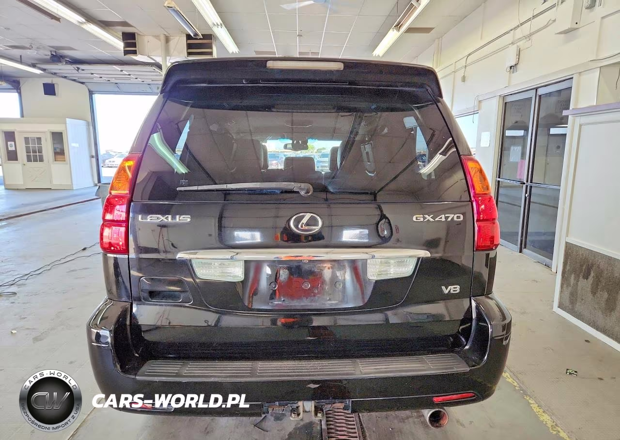 2006 Lexus Gx 470 VIN:JTJBT20XX60106485 - 6
