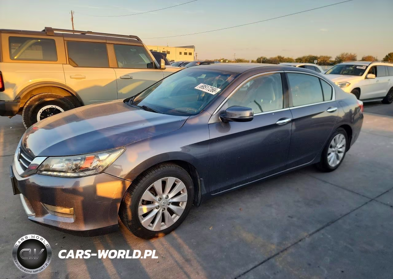 2014 Honda Accord Touring – zdjęcie 1 z 12