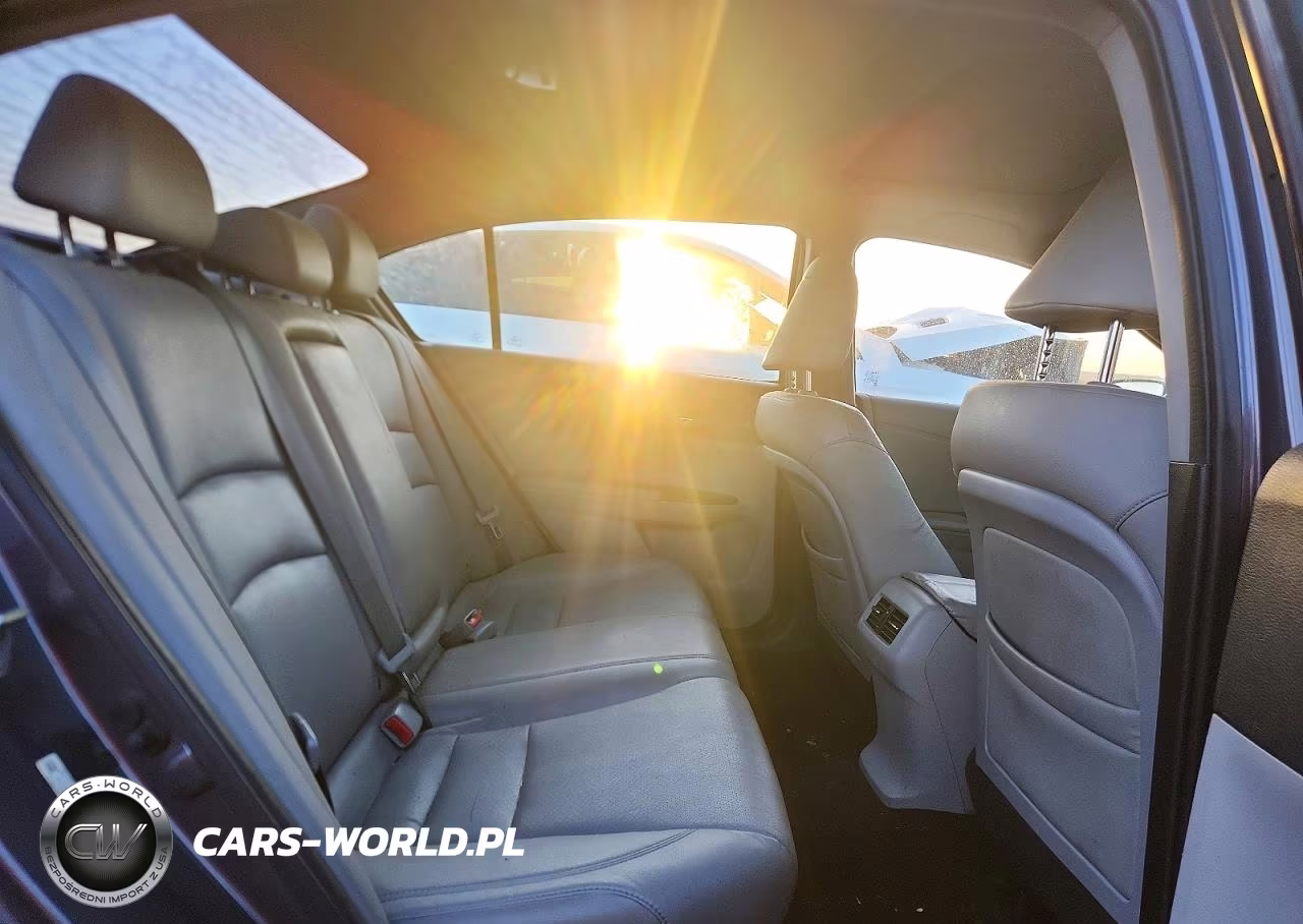 2014 Honda Accord Touring VIN:1HGCR3F99EA038680 - 10
