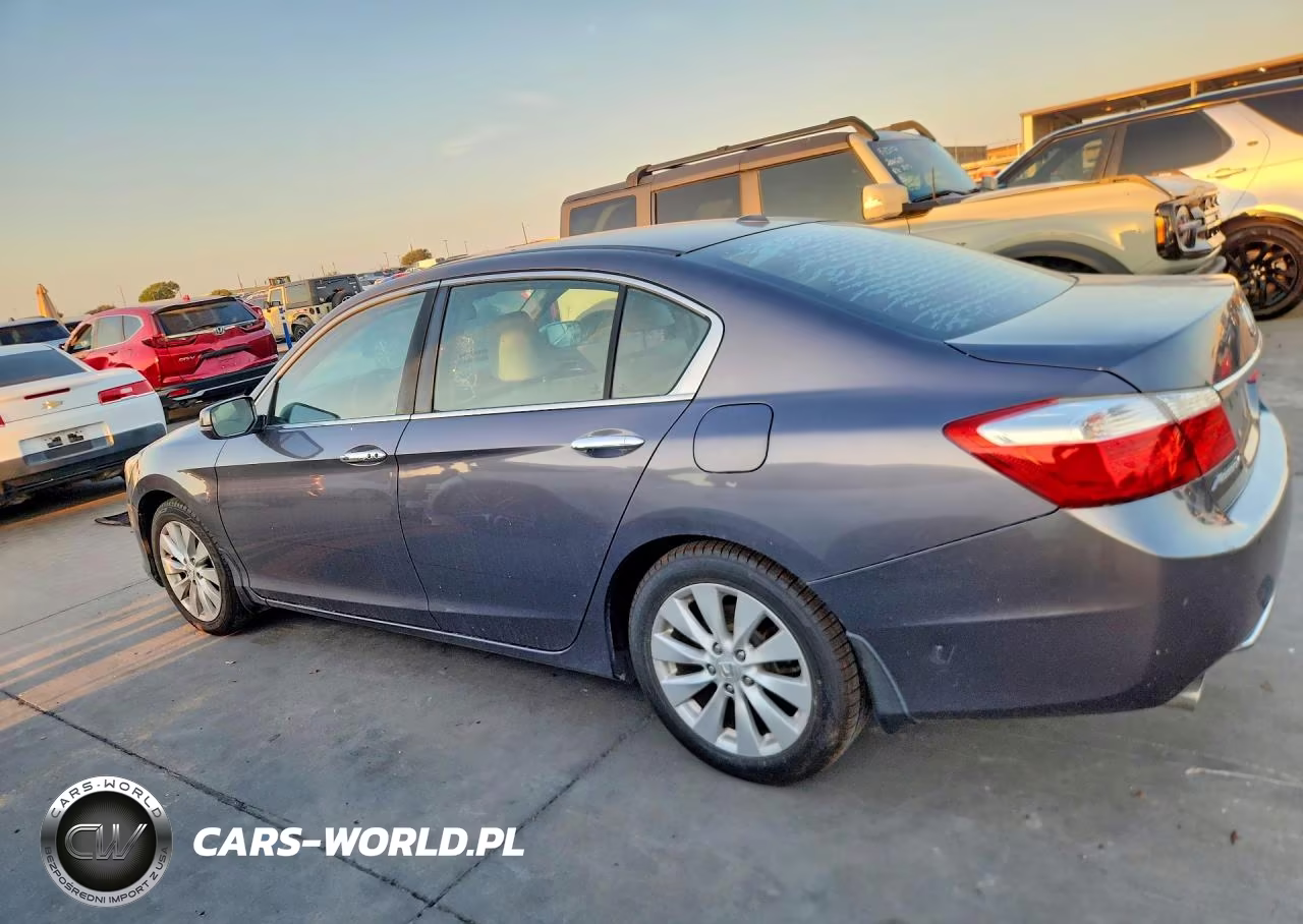 2014 Honda Accord Touring VIN:1HGCR3F99EA038680 - 2