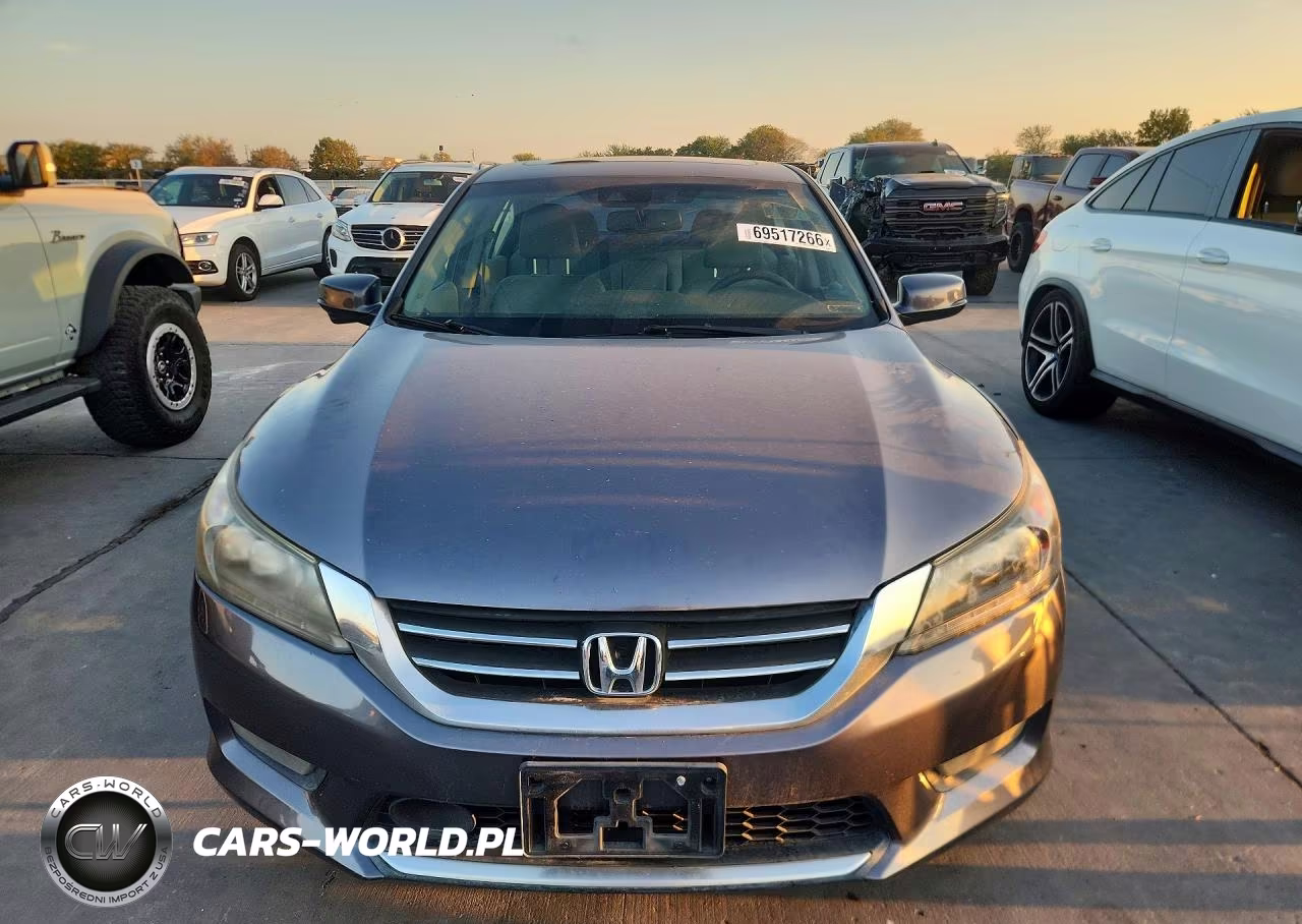 2014 Honda Accord Touring VIN:1HGCR3F99EA038680 - 5
