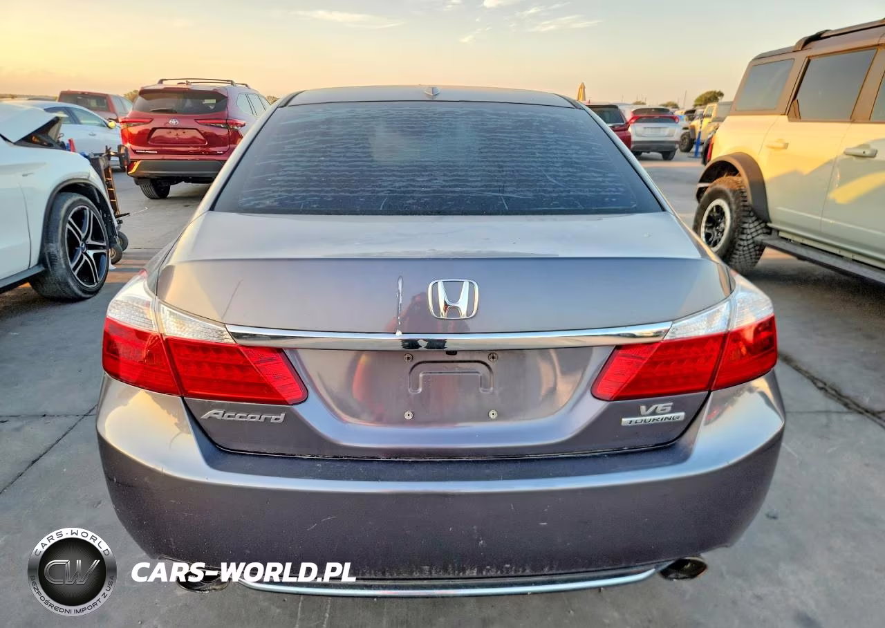 2014 Honda Accord Touring VIN:1HGCR3F99EA038680 - 6