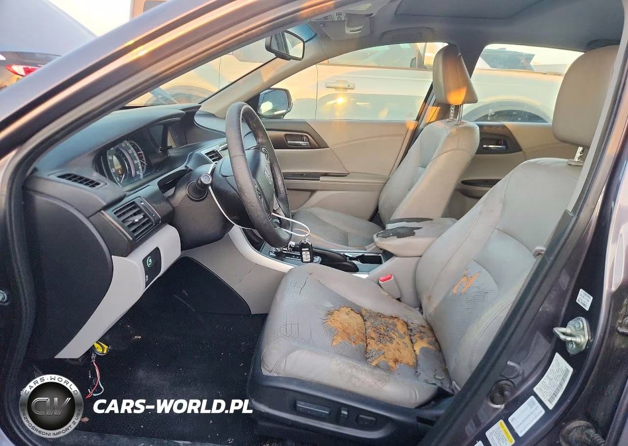 2014 Honda Accord Touring VIN:1HGCR3F99EA038680 - 7
