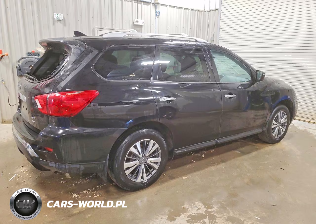 2020 Nissan Pathfinder Sv VIN:5N1DR2BM3LC619497 - 3