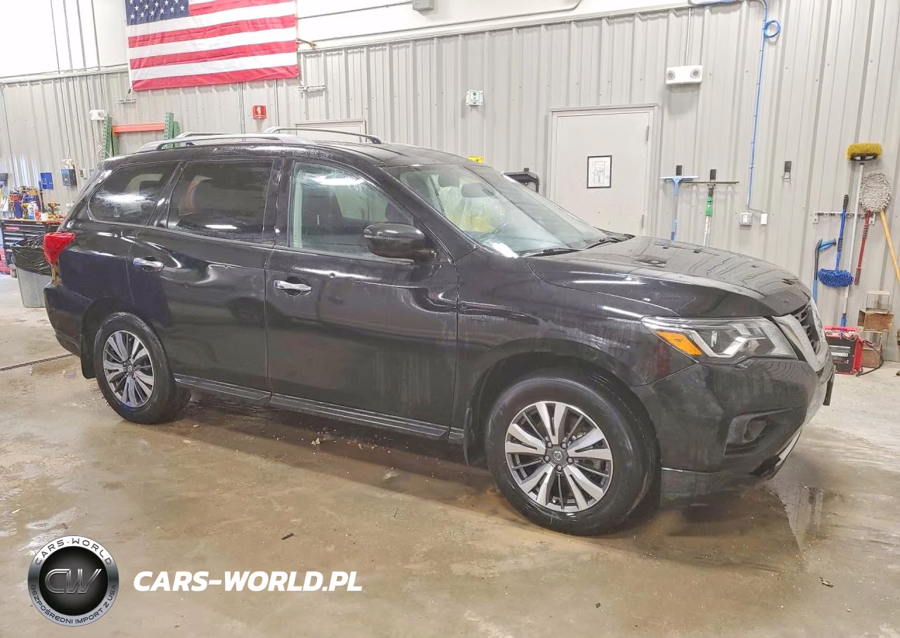 2020 Nissan Pathfinder Sv VIN:5N1DR2BM3LC619497 - 4