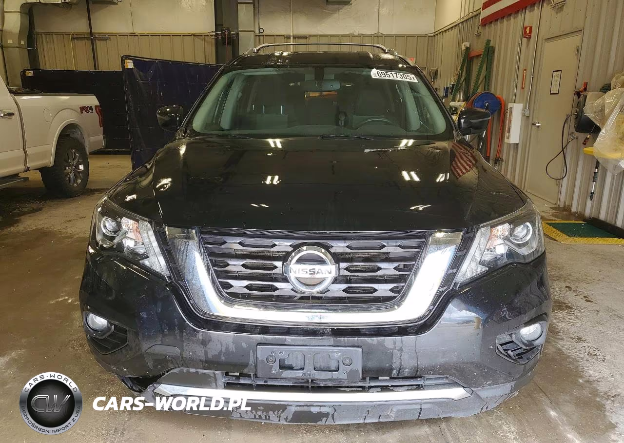 2020 Nissan Pathfinder Sv VIN:5N1DR2BM3LC619497 - 5