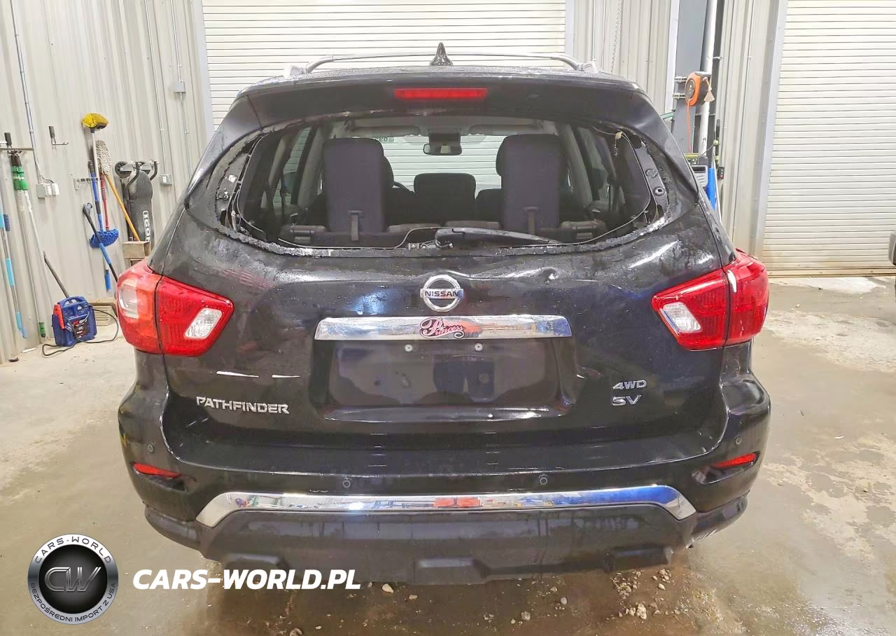 2020 Nissan Pathfinder Sv VIN:5N1DR2BM3LC619497 - 6