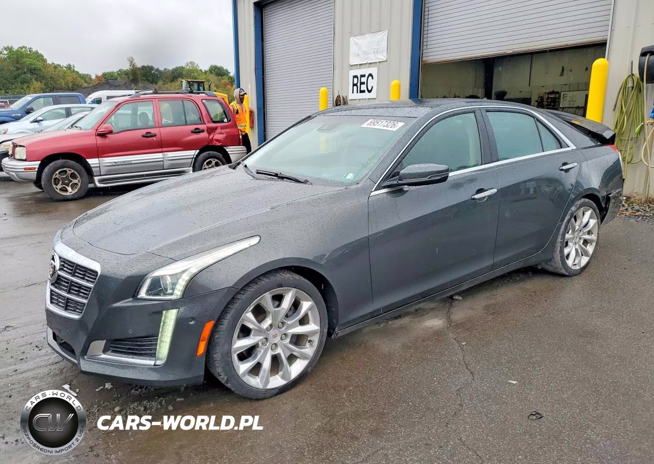2014 Cadillac Cts Performance Collection
