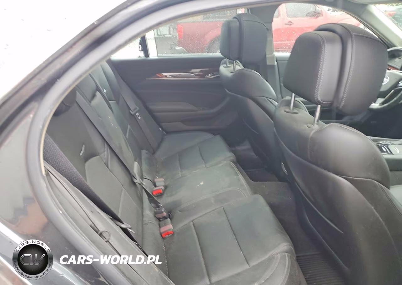 2014 Cadillac Cts Performance Collection VIN:1G6AY5SX3E0157794 - 10