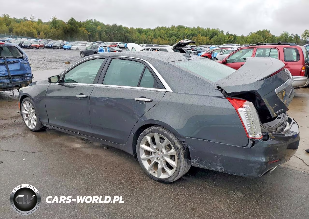 2014 Cadillac Cts Performance Collection VIN:1G6AY5SX3E0157794 - 2