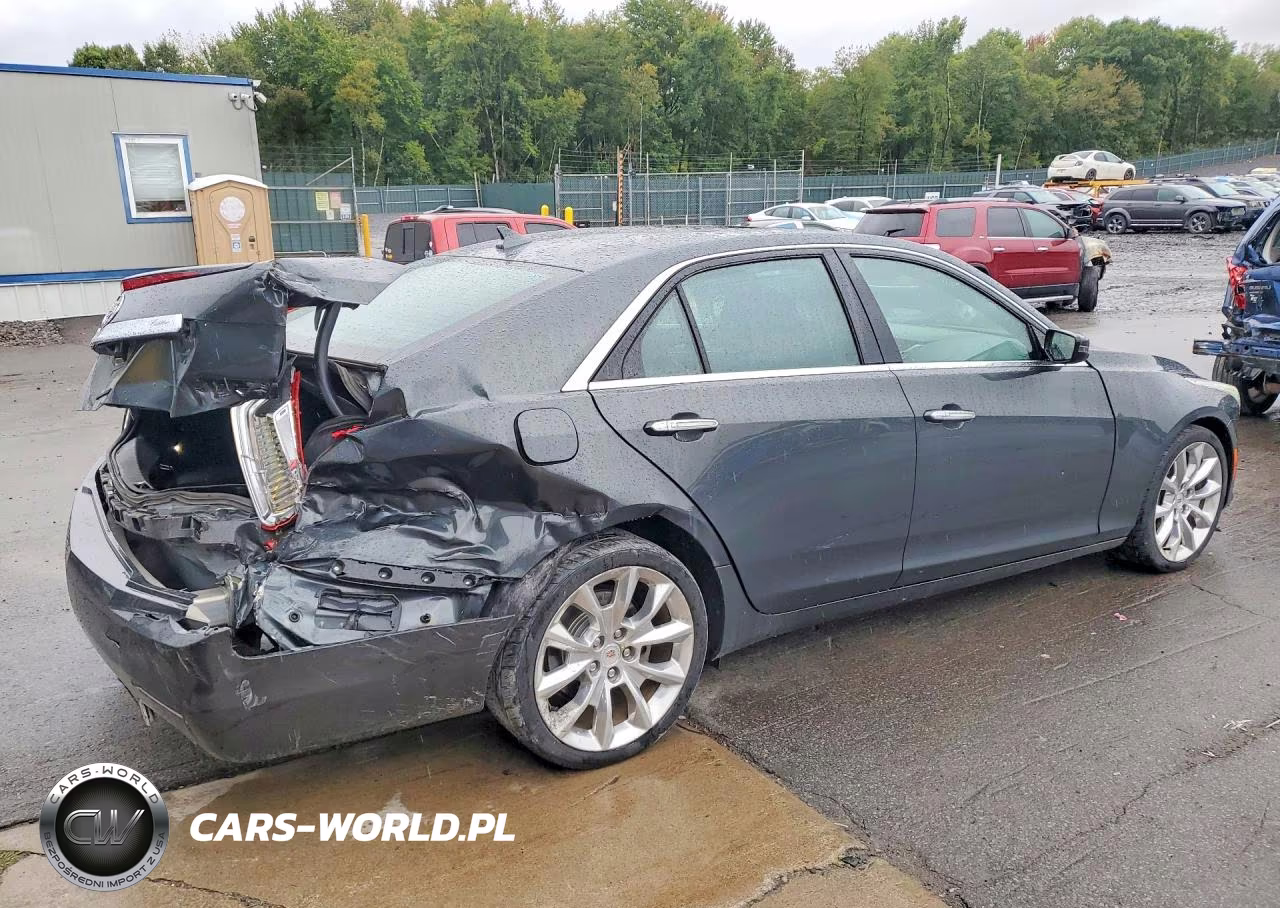 2014 Cadillac Cts Performance Collection VIN:1G6AY5SX3E0157794 - 3