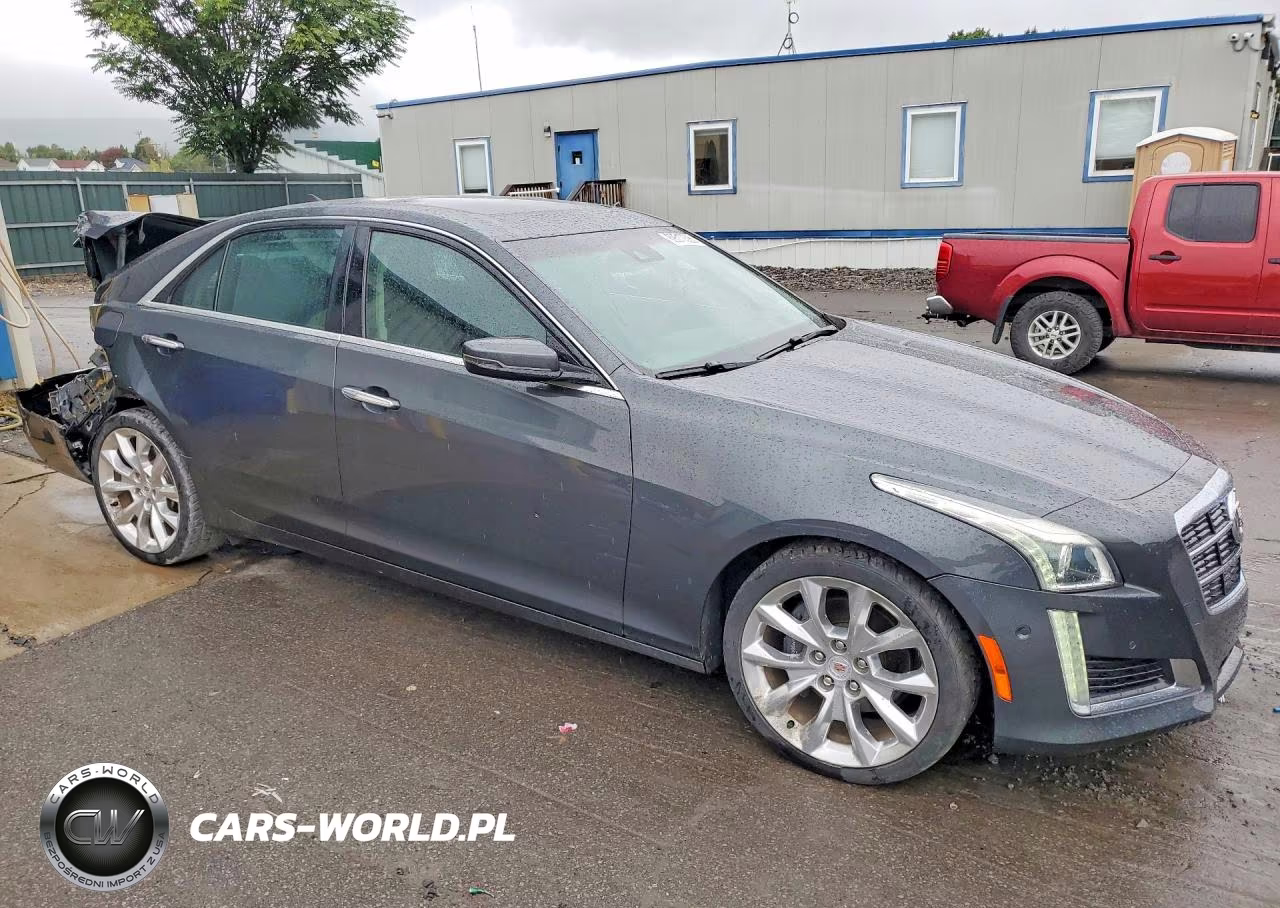 2014 Cadillac Cts Performance Collection VIN:1G6AY5SX3E0157794 - 4
