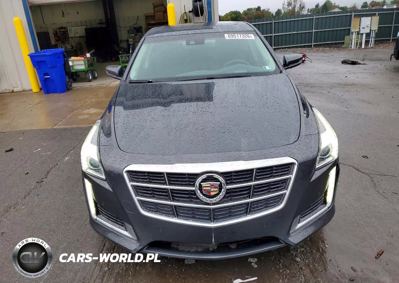 2014 Cadillac Cts Performance Collection VIN:1G6AY5SX3E0157794 - 5