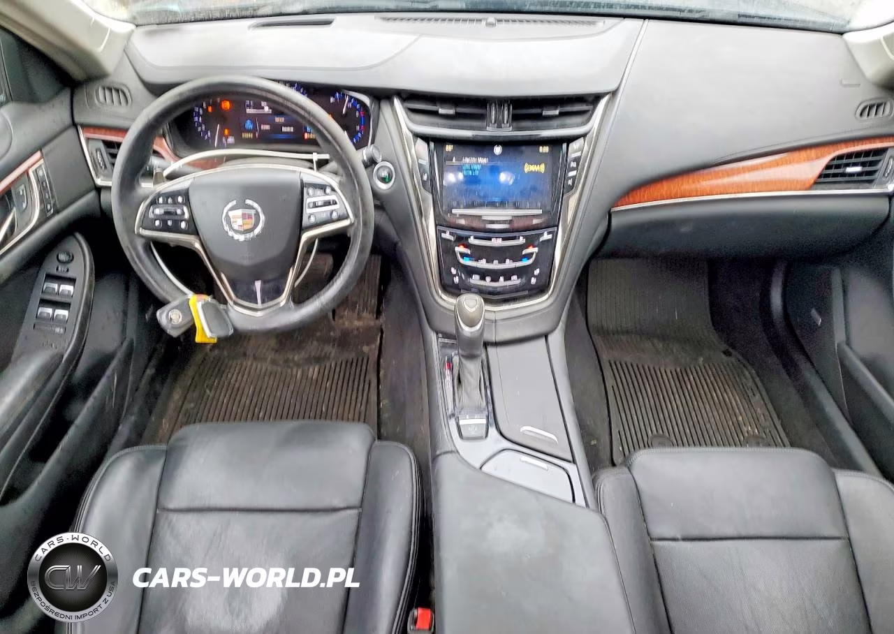 2014 Cadillac Cts Performance Collection VIN:1G6AY5SX3E0157794 - 8