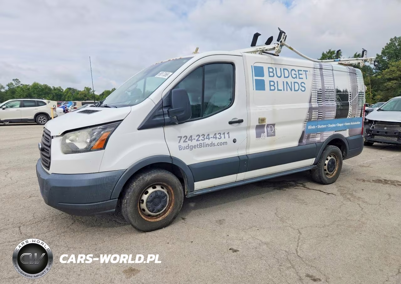 2016 Ford Transit T-150 Delivery Van VIN:1FTYE1ZM6GKA76191 - 1